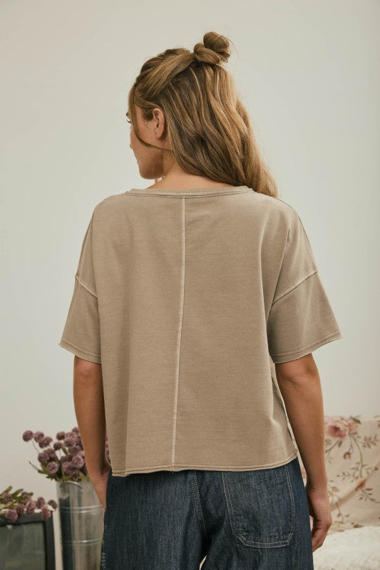 Page Knot Top