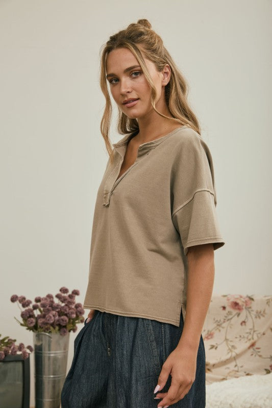 Page Knot Top