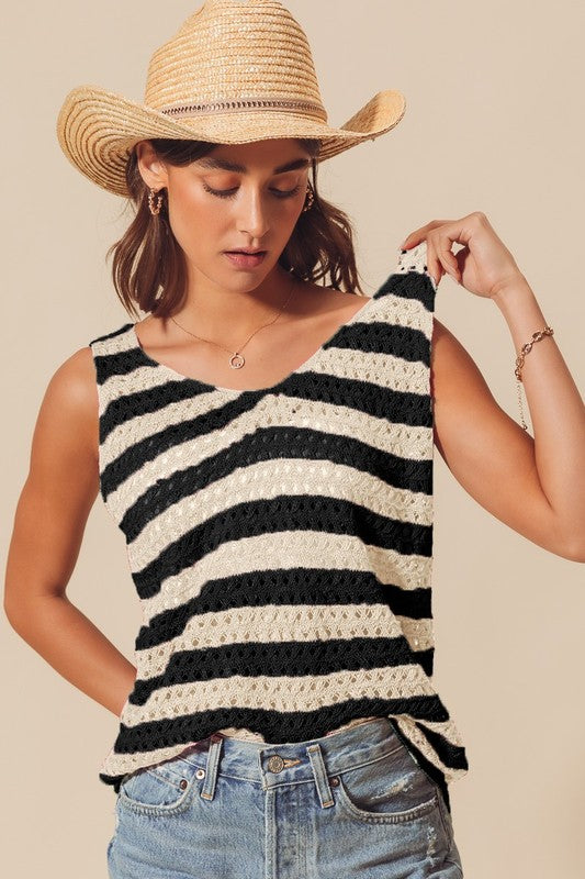 Evie Crochet Top