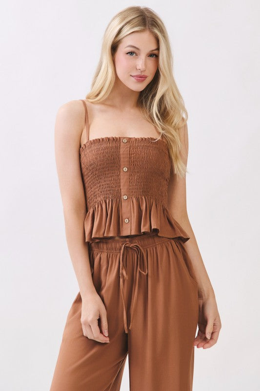 Autumn Cami Top