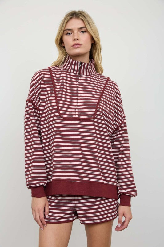 Maggie Half Zip