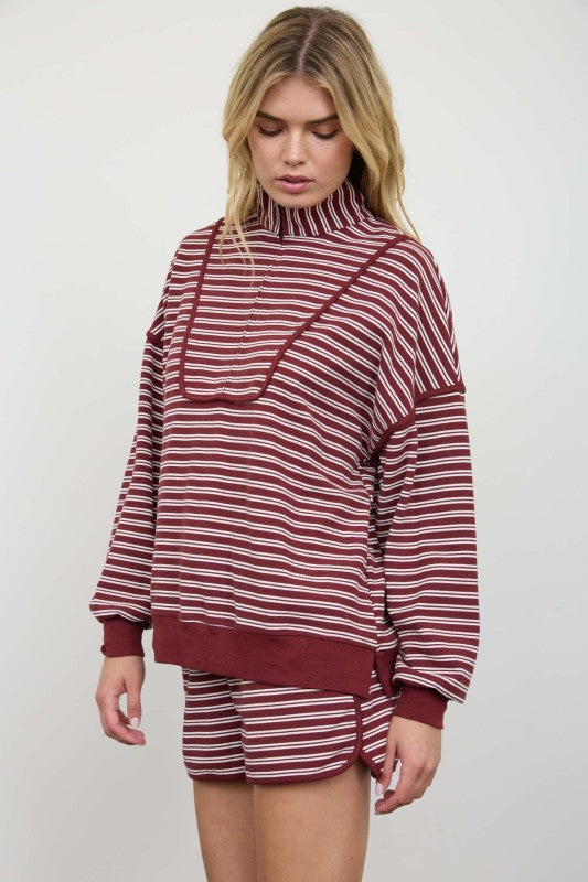 Maggie Half Zip