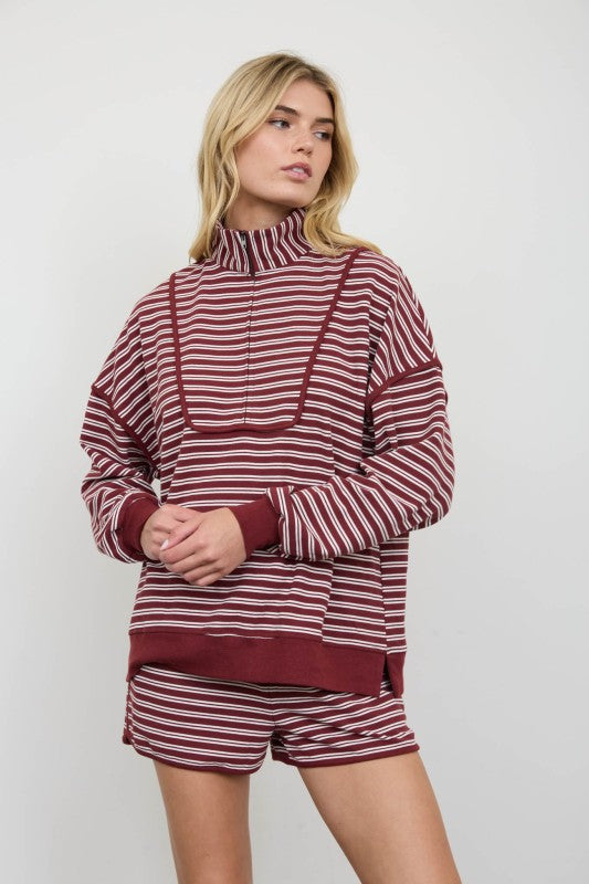 Maggie Half Zip