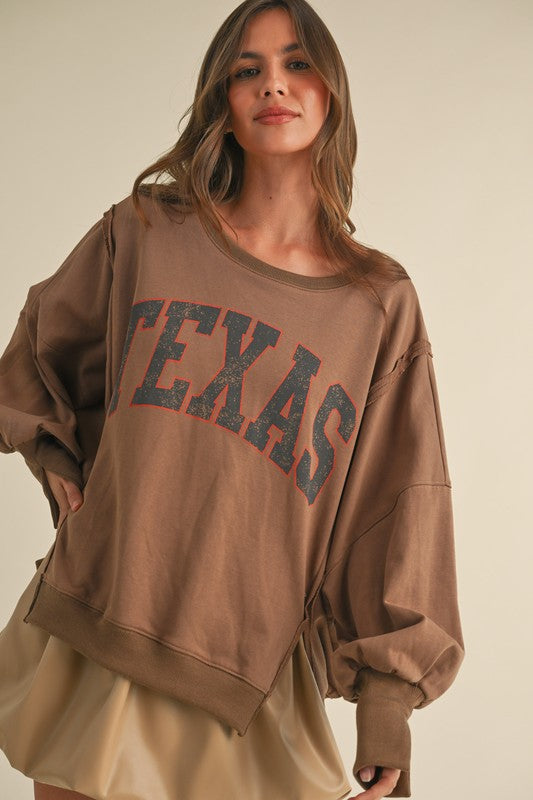 Texas Sweatshirt