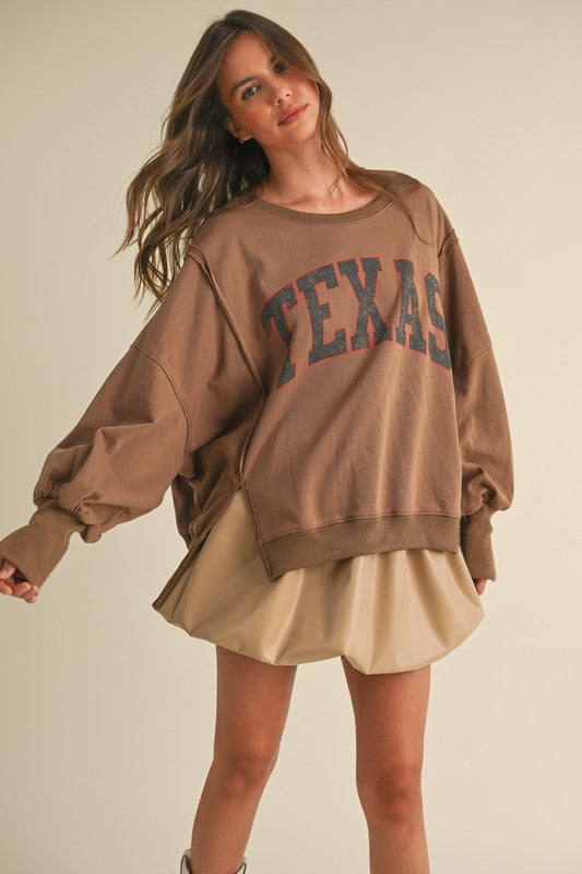 Texas Sweatshirt
