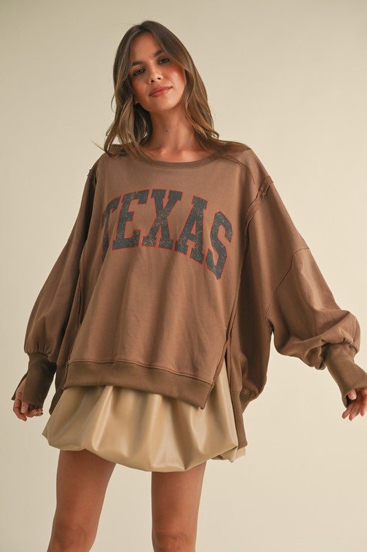Texas Sweatshirt