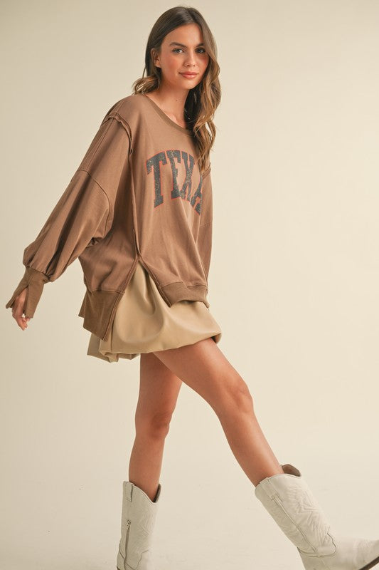 Texas Sweatshirt