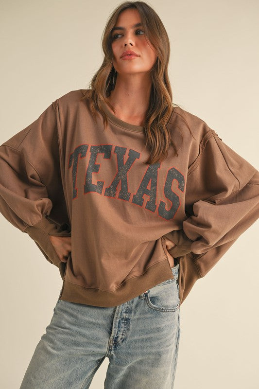 Texas Sweatshirt