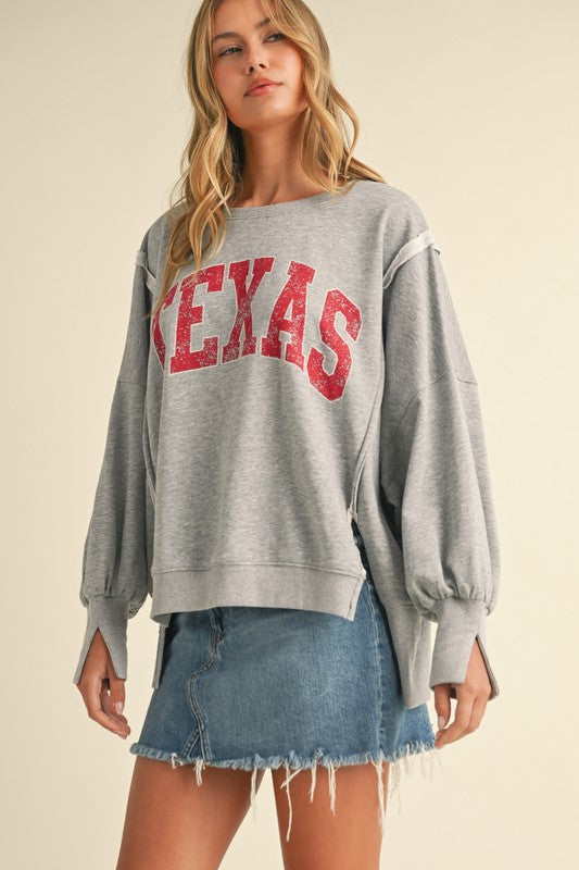 Texas Sweatshirt