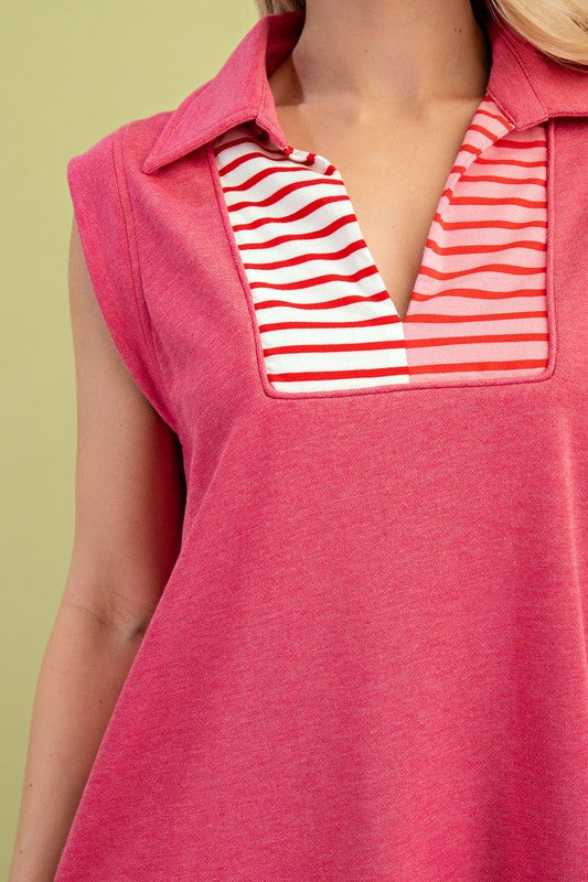Knit Color-Block Dress