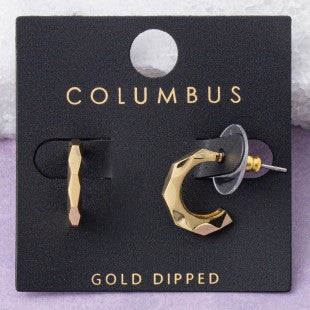 Gold Dipped Sm Hoop