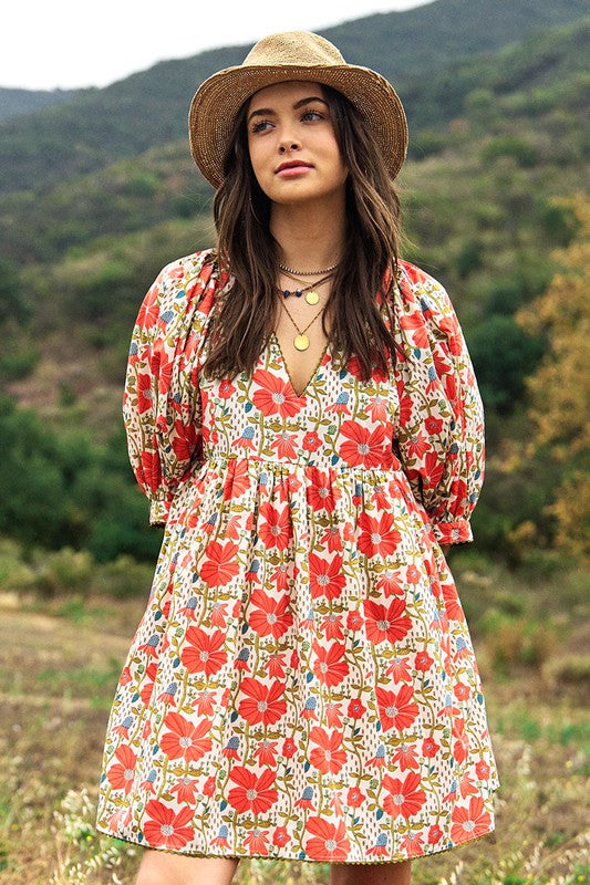 Poppy Mini Dress