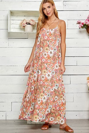 Allison Floral Dress