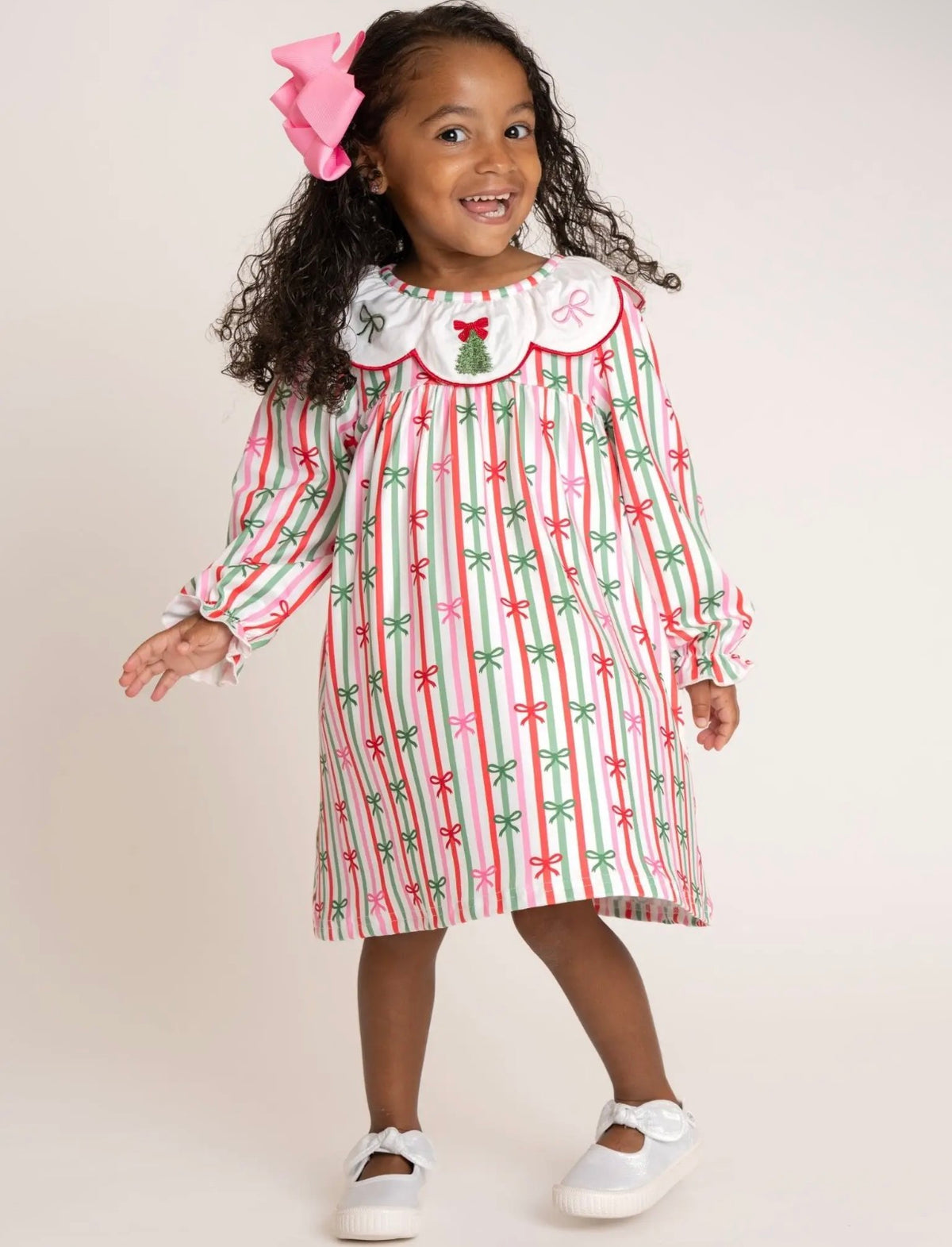 Merry Bow Dress
