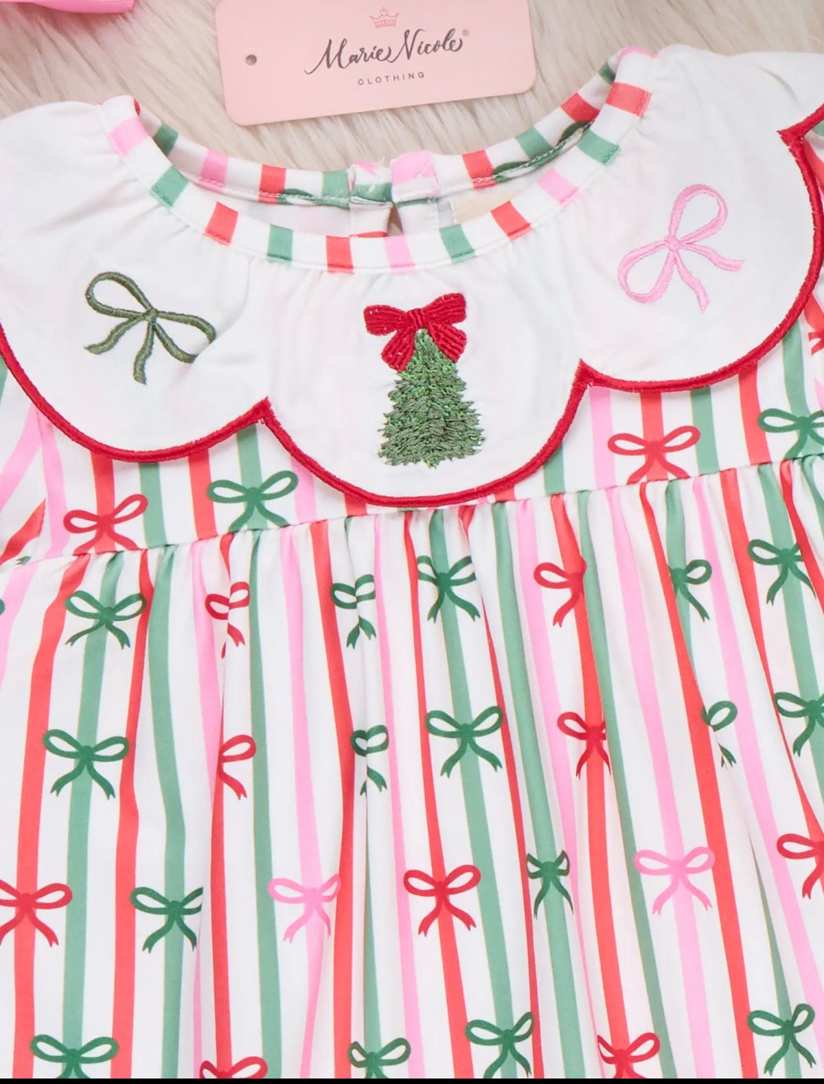 Merry Bow Dress
