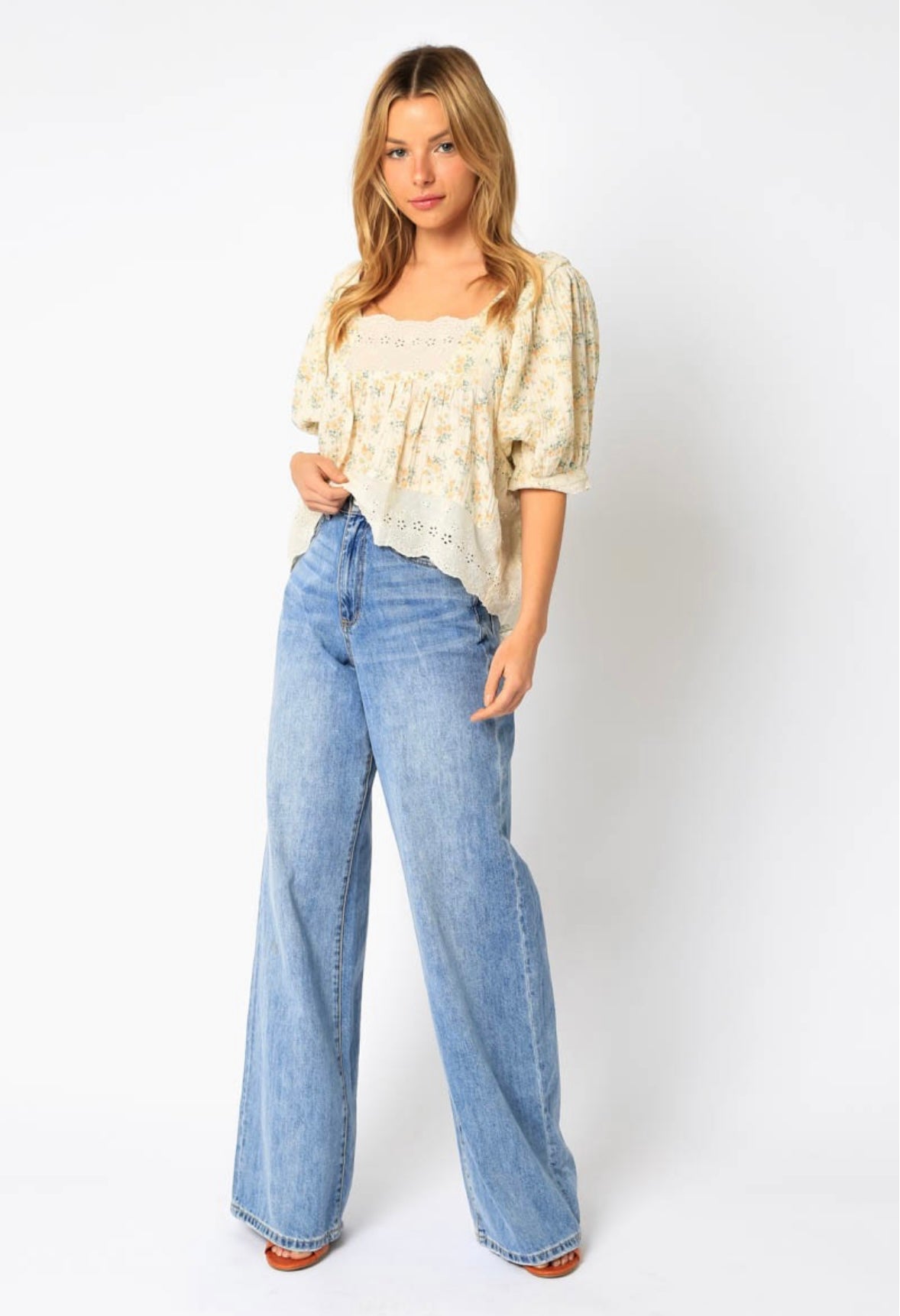 Flora Blouse