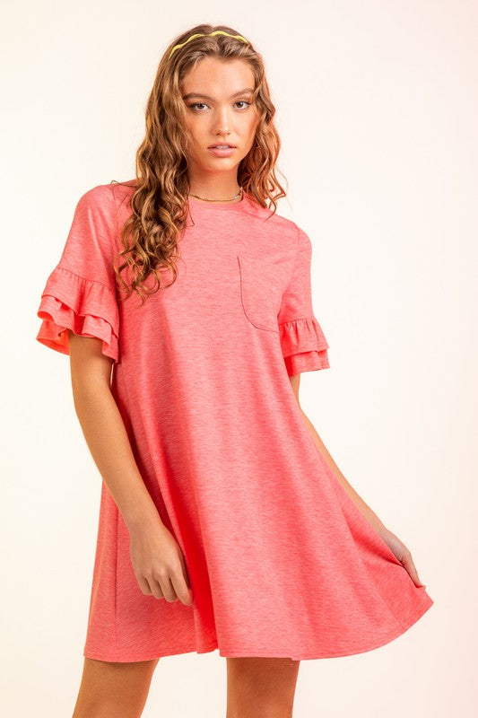 Summer Tee Shirt Dress