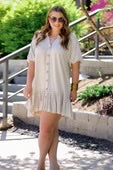 Palmer Dress - Oatmeal