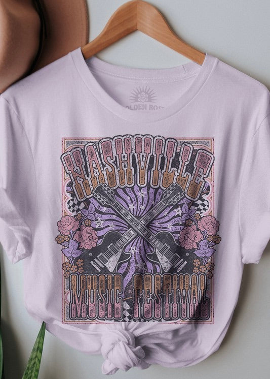 Nashville Music Festival Tee