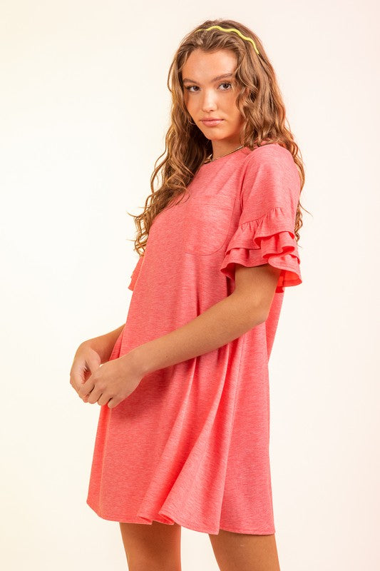 Summer Tee Shirt Dress