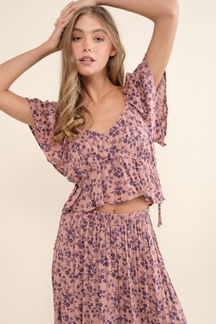 Lanie Skirt Set