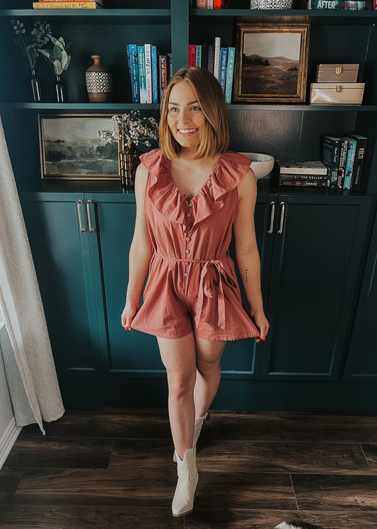 Georgia Romper