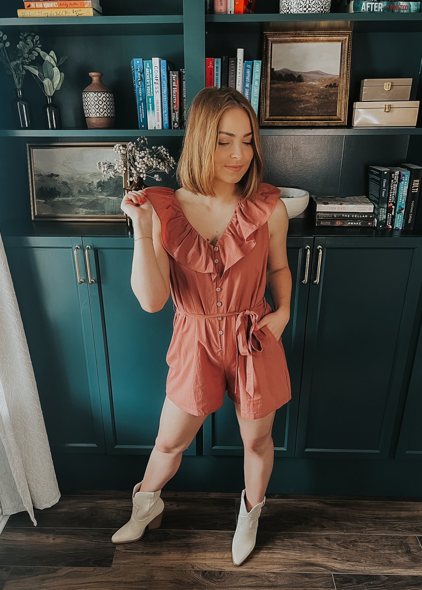 Georgia Romper