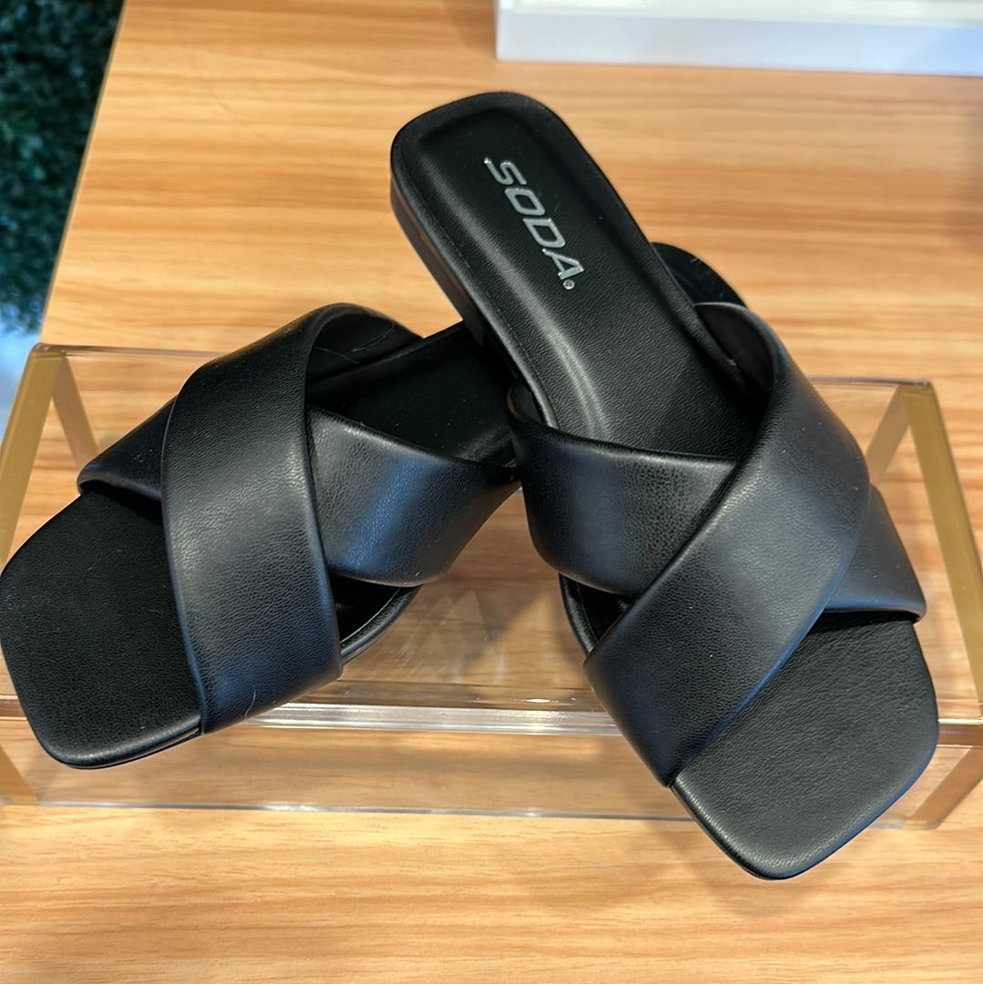 Black sandal