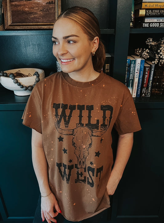 Wild West Graphic Tee