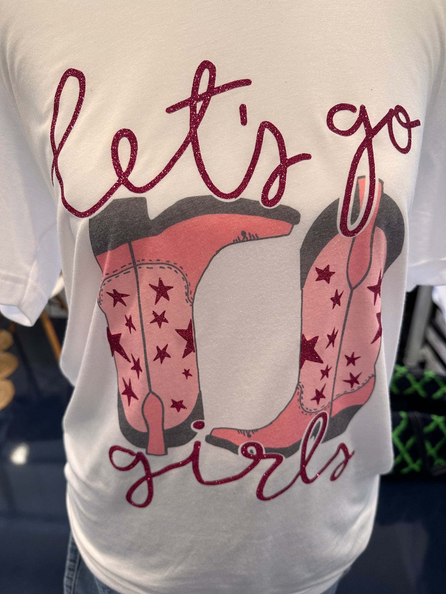 Lets Go Girls Tee