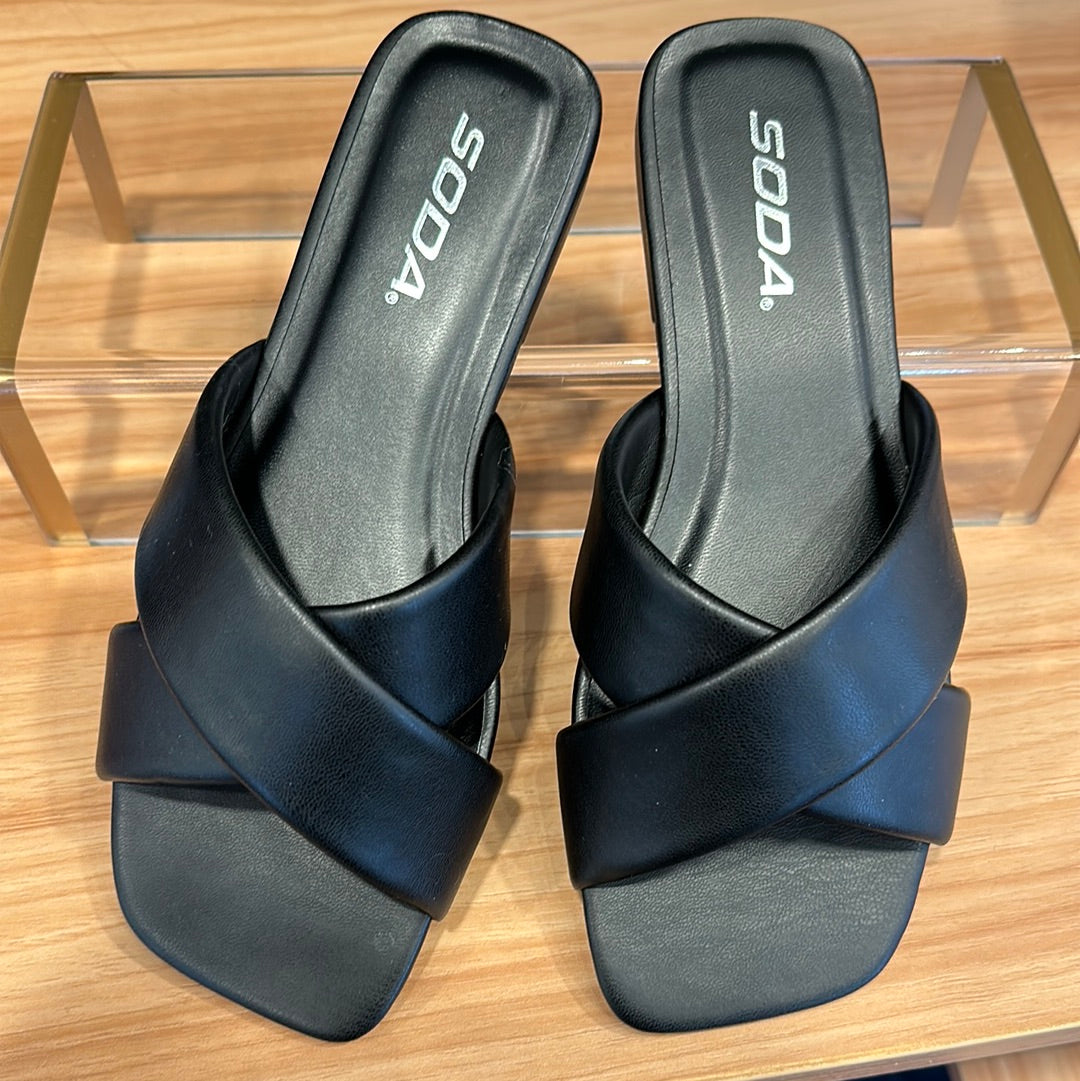 Black sandal