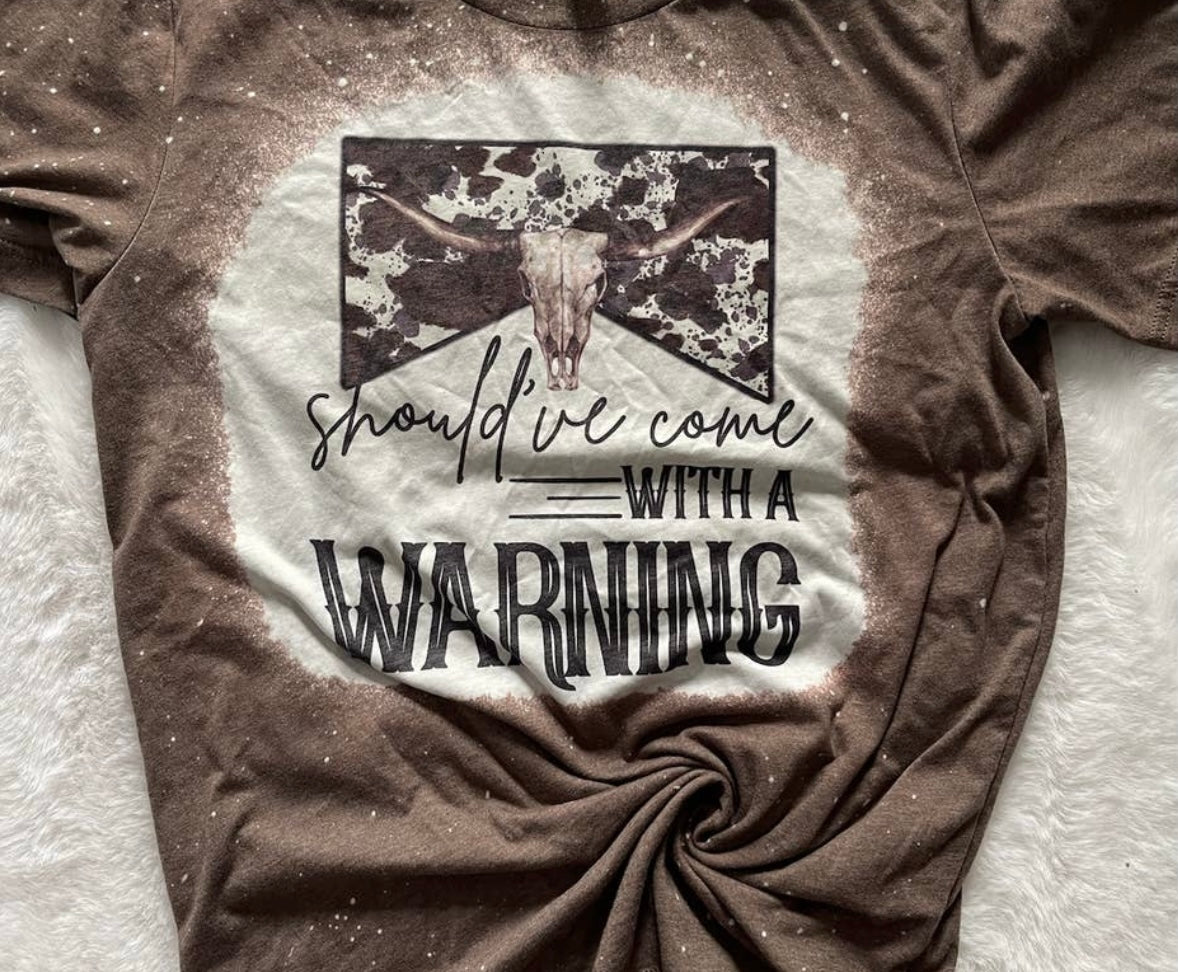 Wallen Warning Tee